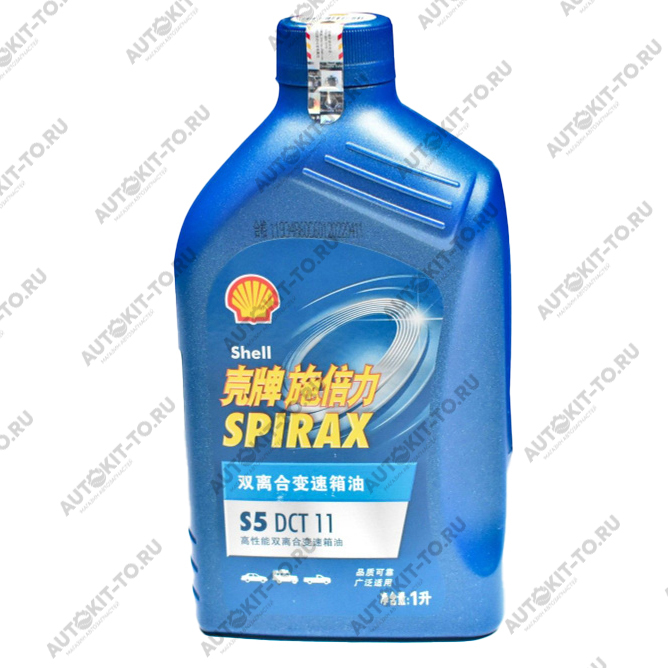 ДУБЛЬ Масло трансмиссионное Shell Spirax S5 DCT 11 (робот) 1 литр